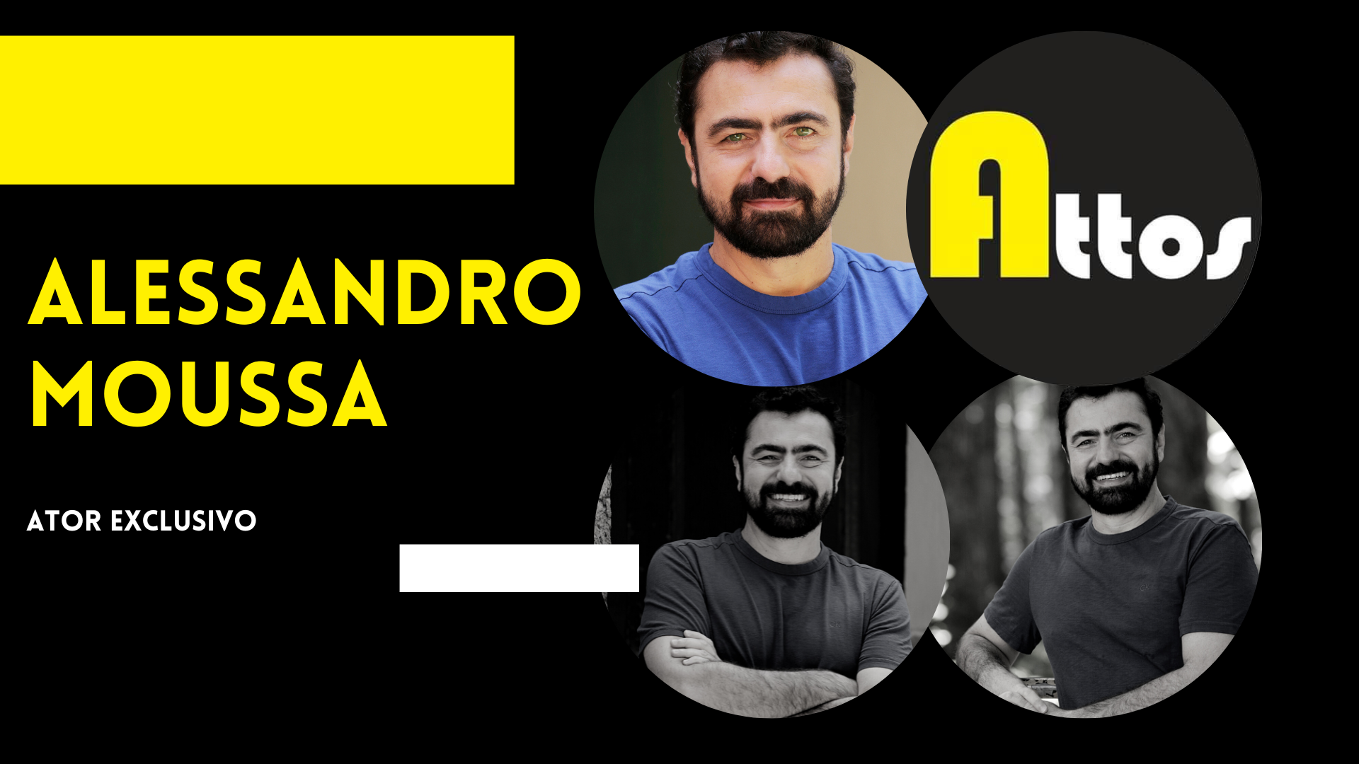 Portfólio Online de Modelo Experimental Escuro Preto e Branco.png